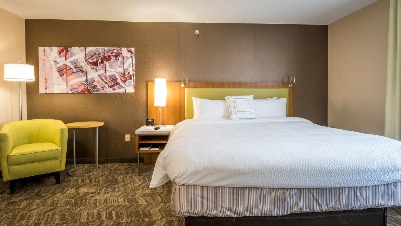 Springhill Suites By Marriott Denton Ngoại thất bức ảnh
